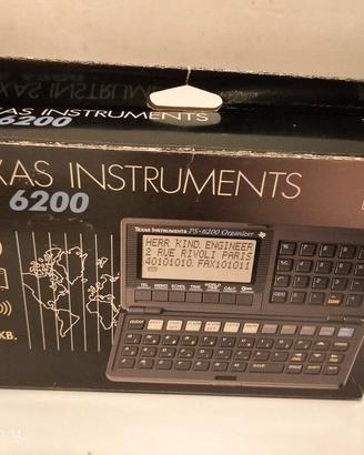 Organizzatore elettronico Texas instrument 
