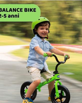 Balance bike Chicco, bici senza pedali