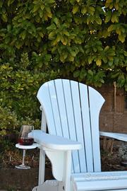 Sedia Americana Adirondack