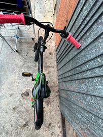 Bici da bambino 3/5 anni