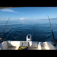 Pesca sportiva dalla barca