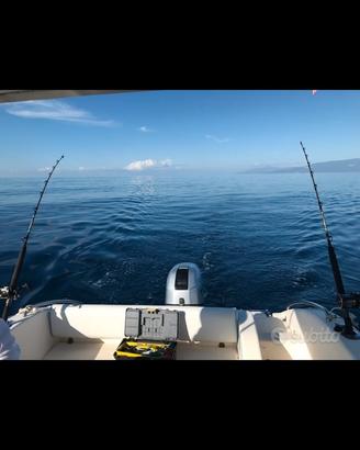 Pesca sportiva dalla barca