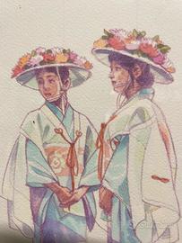 Arte giapponese - quadro