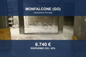 Immobile in asta di 17 m² a Monfalcone