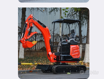Miniescavatore q.li 25 nuovo