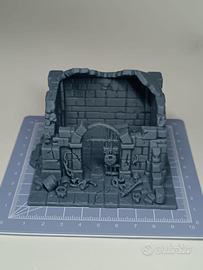 Miniatura Cella della prigione