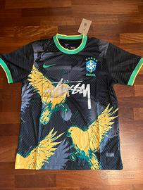 Maglia da clacio Brasile
