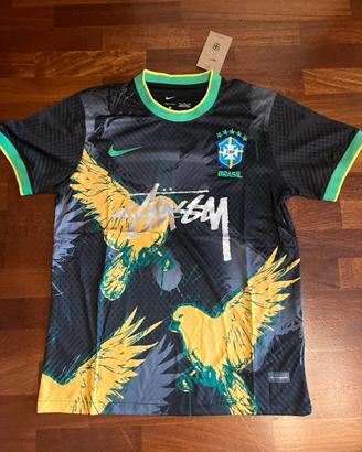 Maglia da clacio Brasile
