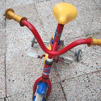 bicicletta da bimbo piccolo 