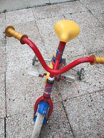 bicicletta da bimbo piccolo 