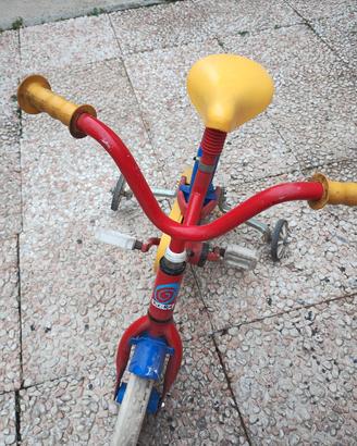 bicicletta da bimbo piccolo 