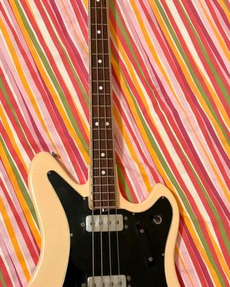 Basso elettrico Welson vintage white anni '60
