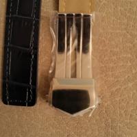 Bracciale originale in pelle Tag Heur a chiusura d