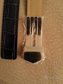 Bracciale originale in pelle Tag Heur a chiusura d