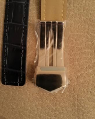 Bracciale originale in pelle Tag Heur a chiusura d