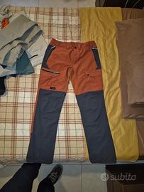 Pantaloni trekking tg. 48