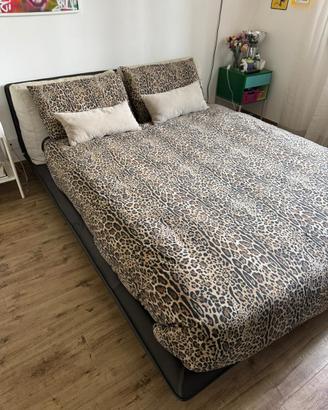 Letto Matrimoniale in pelle  Ditre italia