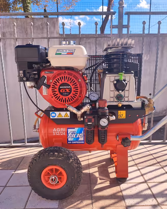 Motocompressore a benzina Fiac