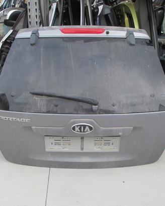 Portellone cofano posteriore kia sportage 2006