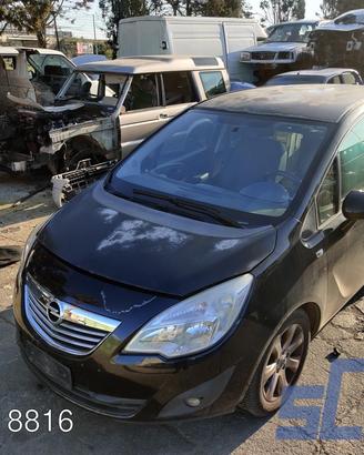 OPEL MERIVA B S10 1.7 CDTI 110CV 10-15 ricambi