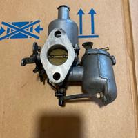 Carburatore su morris minor, mini minor