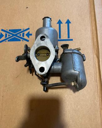 Carburatore su morris minor, mini minor