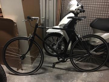 Bicicletta Raleigh doppio pignone scatto fisso