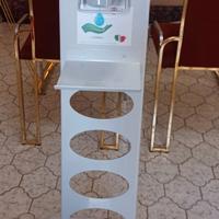 Dispenser gel disinfettante mani