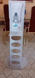 Dispenser gel disinfettante mani