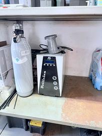 Depuratore acqua naturale e frizzante