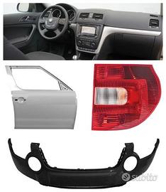 SKODA YETI 10-13 musata paraurti fanale freni batt