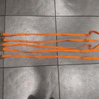 Cinghie a cricchetto  per