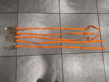 Cinghie a cricchetto  per