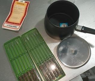 Set fonduta Kalorik elettrica - vintage