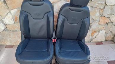 Tappezzeria in pelle per Jeep Renegade e Compass