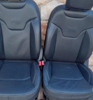 Tappezzeria in pelle per Jeep Renegade e Compass