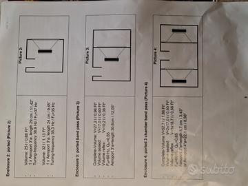Subwoofer raimbow hammer
