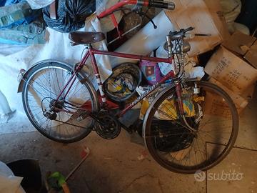 bicicletta  anni 70