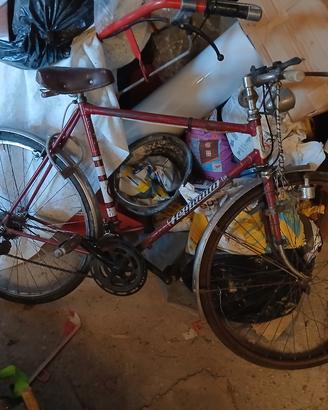 bicicletta  anni 70