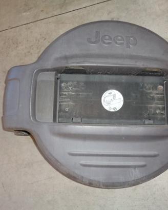 PORTA TARGA - COPRI RUOTA SCORTA CHEROKEE KJ 03