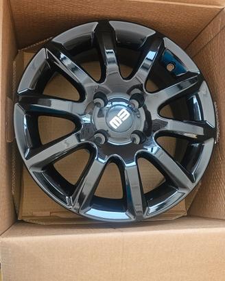 4 cerchi Nuovi 15 Peugeot 208 207 307 206