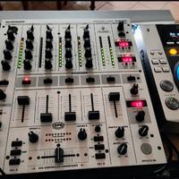 mixer dj beheringer djx 700