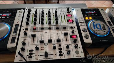 mixer dj beheringer djx 700