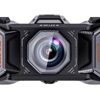 Fotocamera digitale Mirrorless, 4K, 8 Mpixel, WiFi