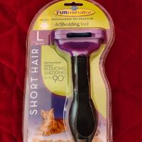 spazzola Furminator per gatti 