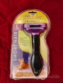 spazzola Furminator per gatti 