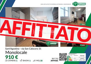 MONOLOCALE ARREDATO IN STABILE VECCHIA MILANO