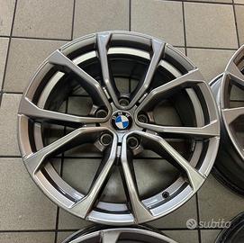 Cerchi in lega da 17 originali bmw serie 3 G20