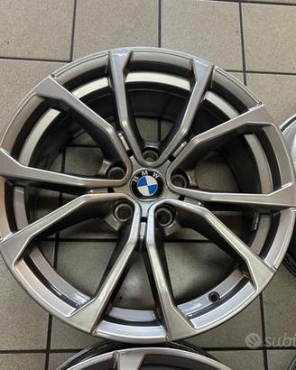 Cerchi in lega da 17 originali bmw serie 3 G20