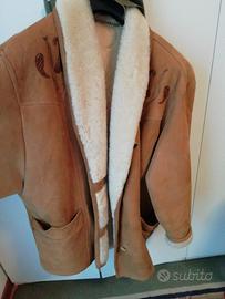 cappotto in montone da donna